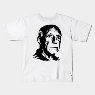 Pablo Picasso Portrait Kids T-Shirt